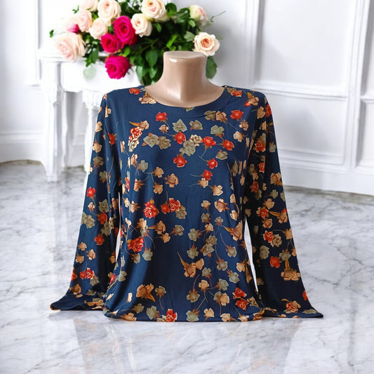 Bluza imprimeu Floral XL-5XL